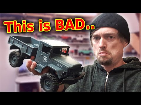 Worlds WORST RC Crawler Car