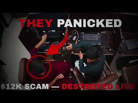 Pakistan Scam Call Center Destroyed Live on CCTV — They Never Saw It Coming