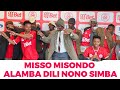MISSO MISONDO APAGAWISHA MASHABIKI WA SIMBA AHMED ALLY NA WAZEE WA MAKOTI WAKICHAFUA KWENYE PRESS