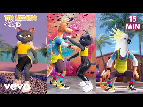 Tito Lizzardo & Catty B, Catty B - Las Mejores Coreos de Tik Tok de Tito & Catty