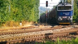 preview picture of video 'Brejlovec 753 740-0 Unipetrol Doprava, Hranice na Moravě Město'