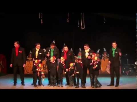 MEN IN PEK zinge same mèt heur Menkes in Pekskes Eh?...Lalala.( Finale LVK 2013 )