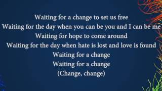 Christina Aguilera - Change [Lyric Video]