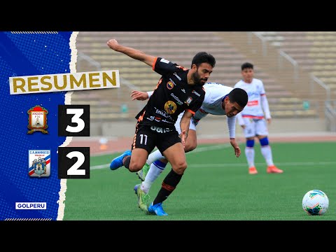 Resumen: Ayacucho FC vs Carlos A. Mannucci (3-2) #LIGA1BETSSONXGOLPERU