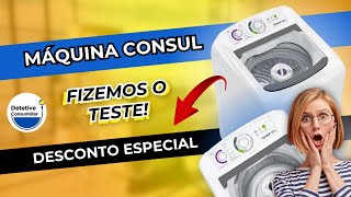 Lavadora Consul CWH11AB com Dosagem Econômica: Vale a Pena? Análise Completa!