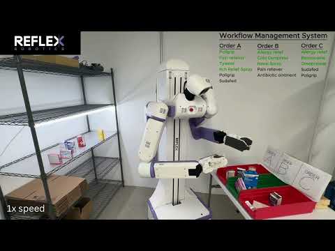 Reflex Humanoid Review Video 2