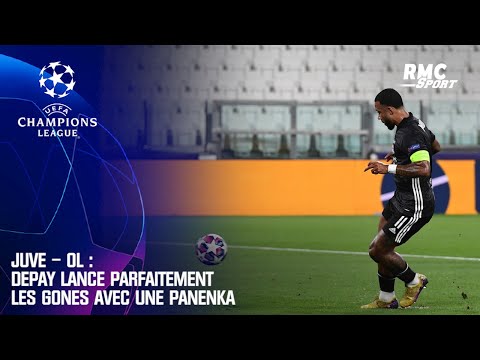 Depay 1:0 Goal!!! vs Juventus vs Lyon /7.8.2020 UEFA CHAMPIONS LEAGUE