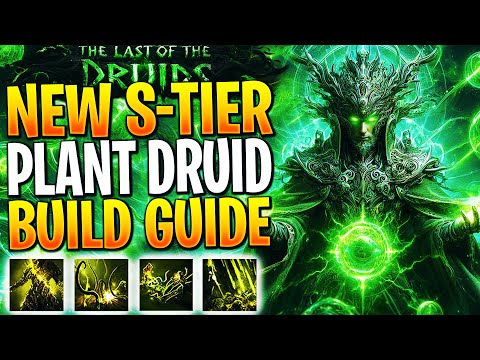 Unendlicher DPS-Pflanzen-Druiden-Build! PoE 2 Druiden-Build (Neue Meta)