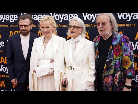 Dank der Technik: Die schwedische Popgruppe ABBA „steht wieder auf der Bühne"