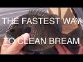 HOW TO CLEAN BLUEGILL FAST (Pt.2 of Catch Clean & Cook