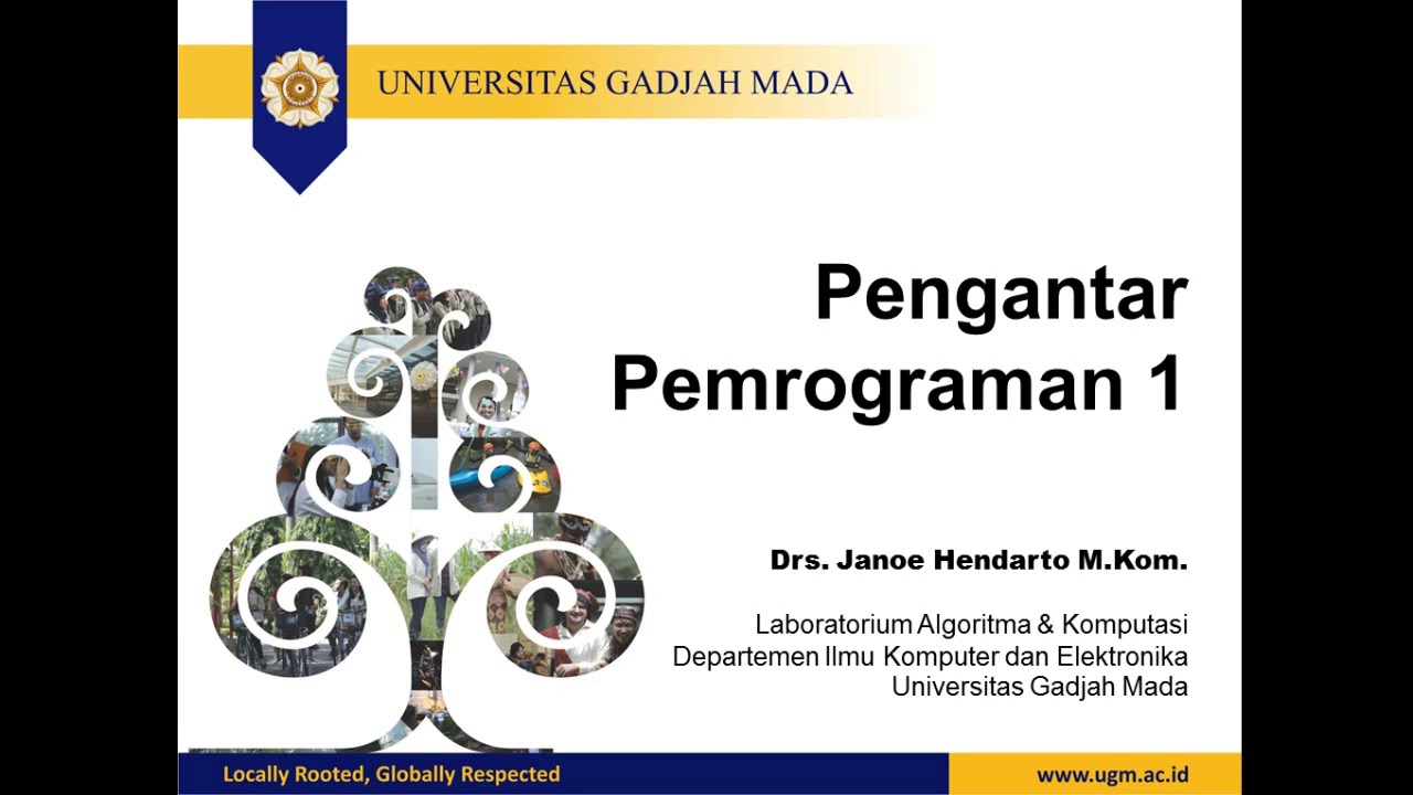 Pengantar Pemrograman 1