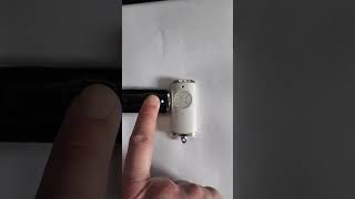 Dálkový ovladač pro HÖRMANN BS HS1 HS4 HSE1 HSE 2 BS BiSecur 868,3 MHz, černý