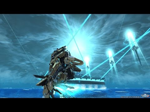 PSO2 Battleship Yamato Part 2 Music : Steel Prestige (A.I.S)