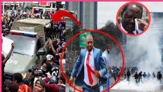 Power Gone!GEN Z HIJACKS POLICE VEHICLE TODAY AS THEY DRIVE TO STATEHOUSE TO OVERTHROW RUTO NOW