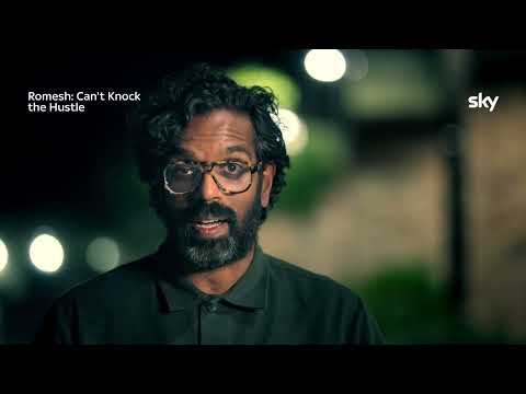 Thumbnail for video: Romesh: Can’t Knock The Hustle | Official Trailer | Sky