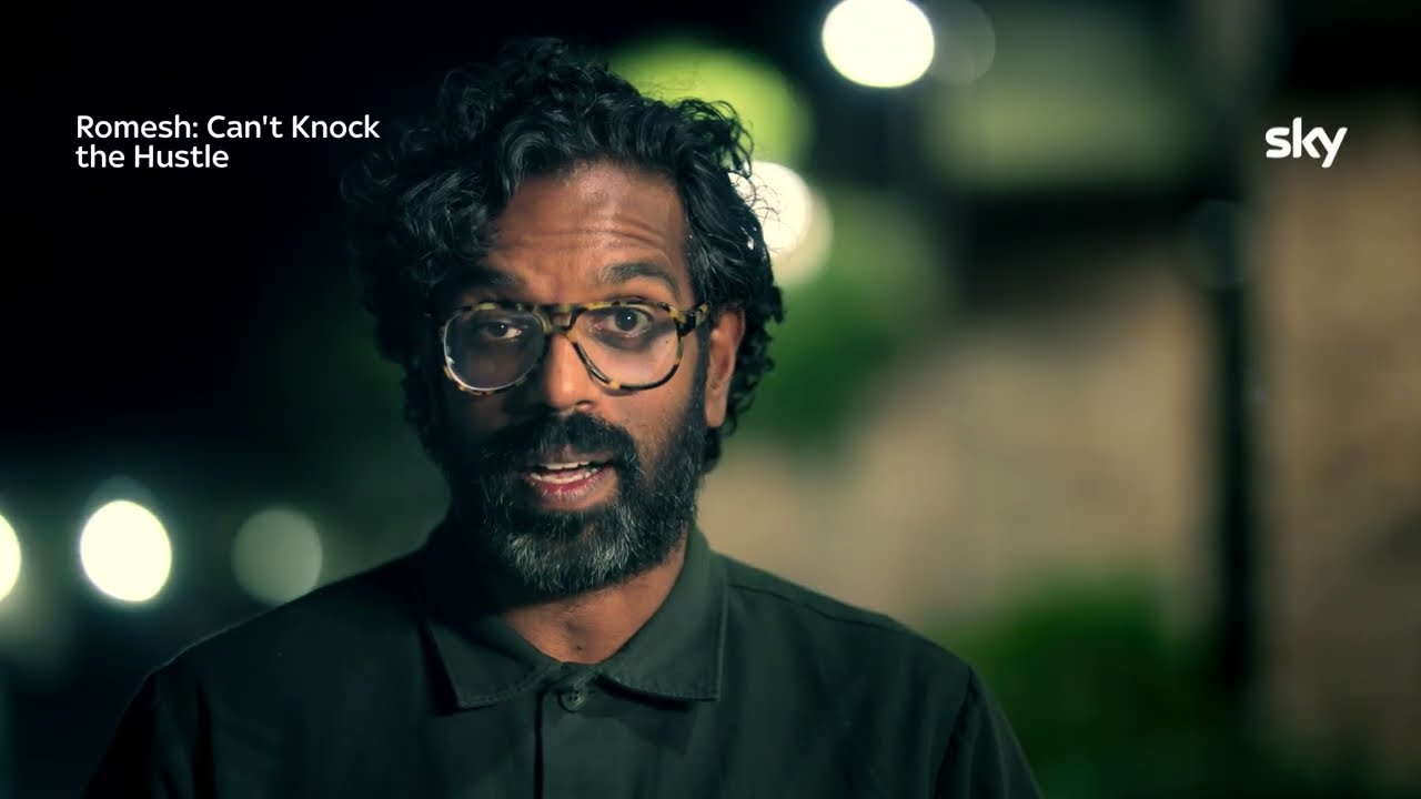 Romesh: Can’t Knock The Hustle | Official Trailer | Sky