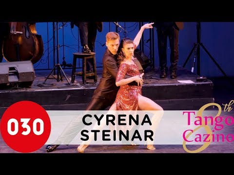  Cyrena Drusine  and  Steinar Refsdal  are  dancing  to  the  tango  "  Gallo Ciego  "  by  Solo Tango Orquesta  at  Tango Cazino Festival  in  2019