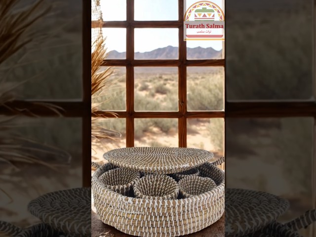 صندوق خوصي مع طقم صحون صغيره