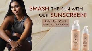 Sweat safe with Sundaze | Explore the importance of a sunscreen | Aiyana Paes