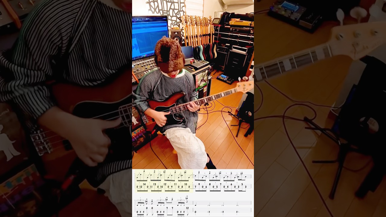 F.M.N.C. / Name the Night #bass #bassday2025 #ベースの日 #slapbass #fenderjazzbass #basssolo #basslicks