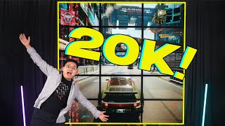 [閒聊]  極客灣 20K 兩億像素挑戰  年更挑戰