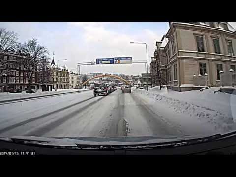 Krock utanför Casinot