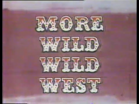 More Wild Wild West 1981 CBS Tuesday Night Movies