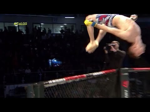 CW100: Aidan Stephen vs Kris Edwards