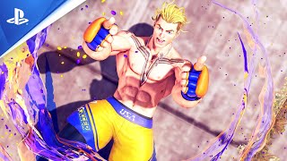 Street Fighter V: Champion Edition - Trailer de gameplay de Luke | PS4