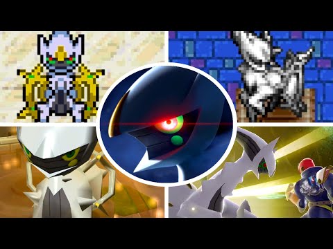 All Arceus Boss Fights & Appearances (2006 - 2025)