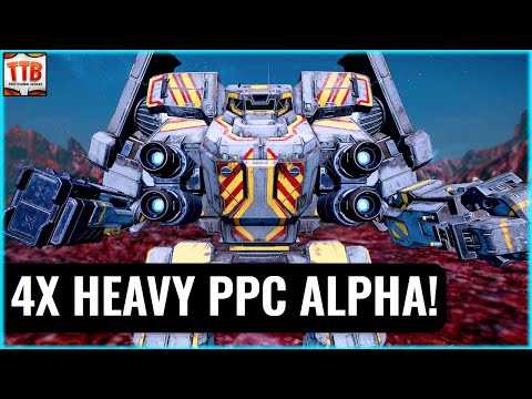HEAVY PPC ALPHA STRIKES! - Awesome - German Mechgineering #1037 MWO