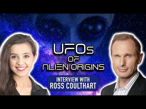 UFO AV ALIEN URSPRUNG..? (Den stora hemligheten) - Ross Coulthart