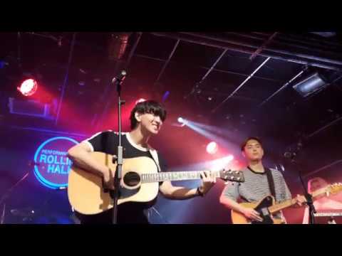 160805 Hong Kong - 잔나비 (JANNABI) @ 잔나비X소심한오빠들 롤링홀