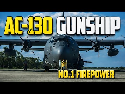 AC-130 Gunship Explained: The Most Powerful Fire Support Aircraft Favored by U.S. Troops