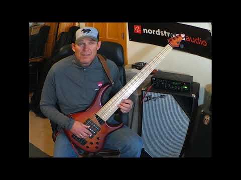 MTD ZX5 with Nordstrand (triple) ZenBlades & 3 band preamp - Andy Irvine