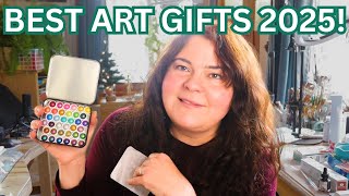 Best Art Supply Gifts for 2025! 🎁 What Artists ACTUALLY Want! Art Supply Gift Guide
