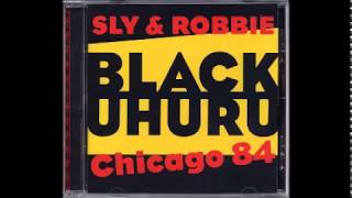 DIVULGANDO: Black Uhuru  - Push Push  (Live)  / M Jr Roots  - AL