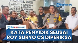 [FULL] Keterangan Polda Metro Jaya seusai Roy Suryo, Rismon Sianipar, dokter Tifa Diperiksa 9 Jam