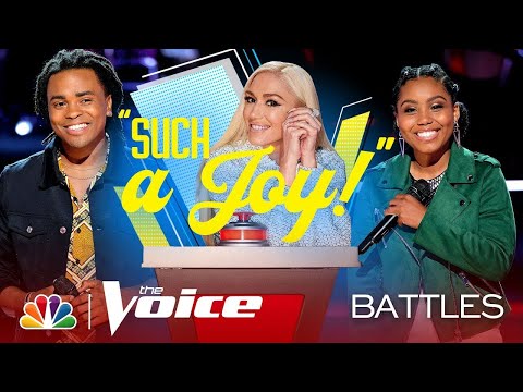 Kiara Brown vs Royce Lovett sing "Turn Your Lights Down Low" on The Battles of The Voice 2019