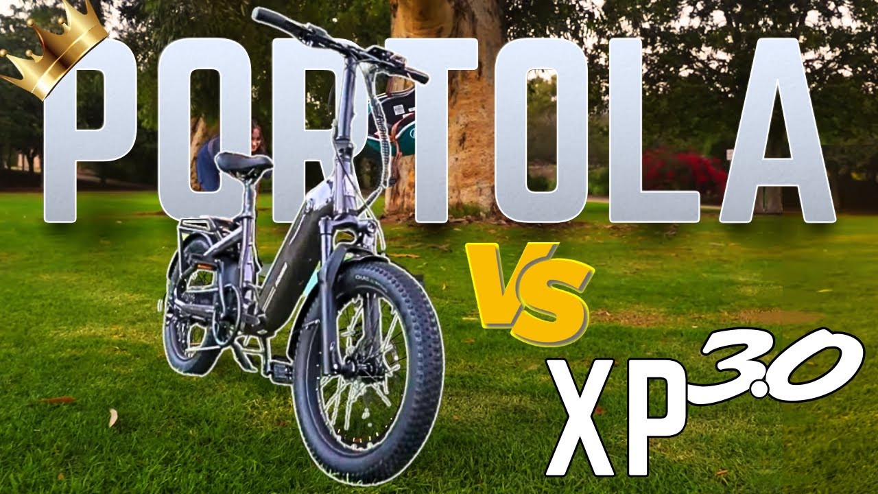 Ride1Up Portola vs Lectric XP 3.0 - Sub $1000 Foldable E-Bike Matchup