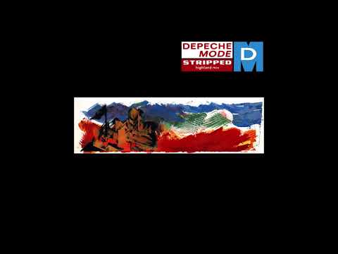 Depeche Mode - Stripped (Highland Mix) (1992 CD Audio)