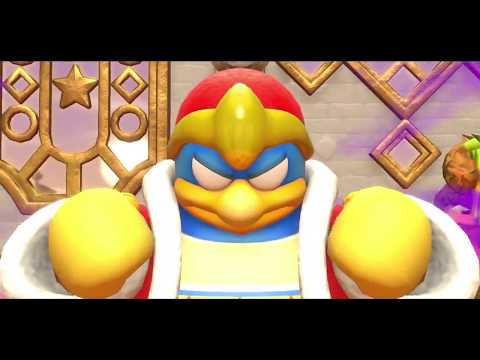 King Dedede . His Royal Nemesis . Second Form Transformation . Kirby Star Allies