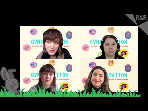 #DiVOC R2R - Gynformation bringt gynäkologische Selbstbestimmung ins Netz - english translation
