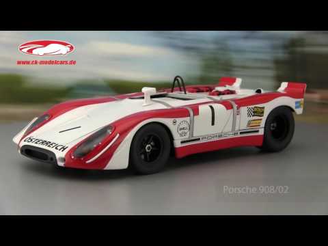 AUTOart 1:18 Porsche 908/02 #11 Redman, Siffert Winner 6h AUTOart 1:18 Porsche 908/02 #11 Redman, Siffert Winner 6h