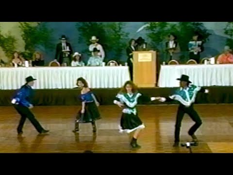 1994 Colorado Country Classic | Division II | Finals | West Coast Swing | Heat Two | Denver