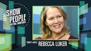 Show People with Paul Wontorek Full Interview: Rebecca Luker of FUN HOME video