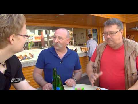 Horst Lichter bei uns am Bratwursthaus in Bochum