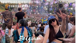 Tomorrowland Day 1 Vlog | SOLO TRAVEL | BUCKETLIST BACHELORETTE