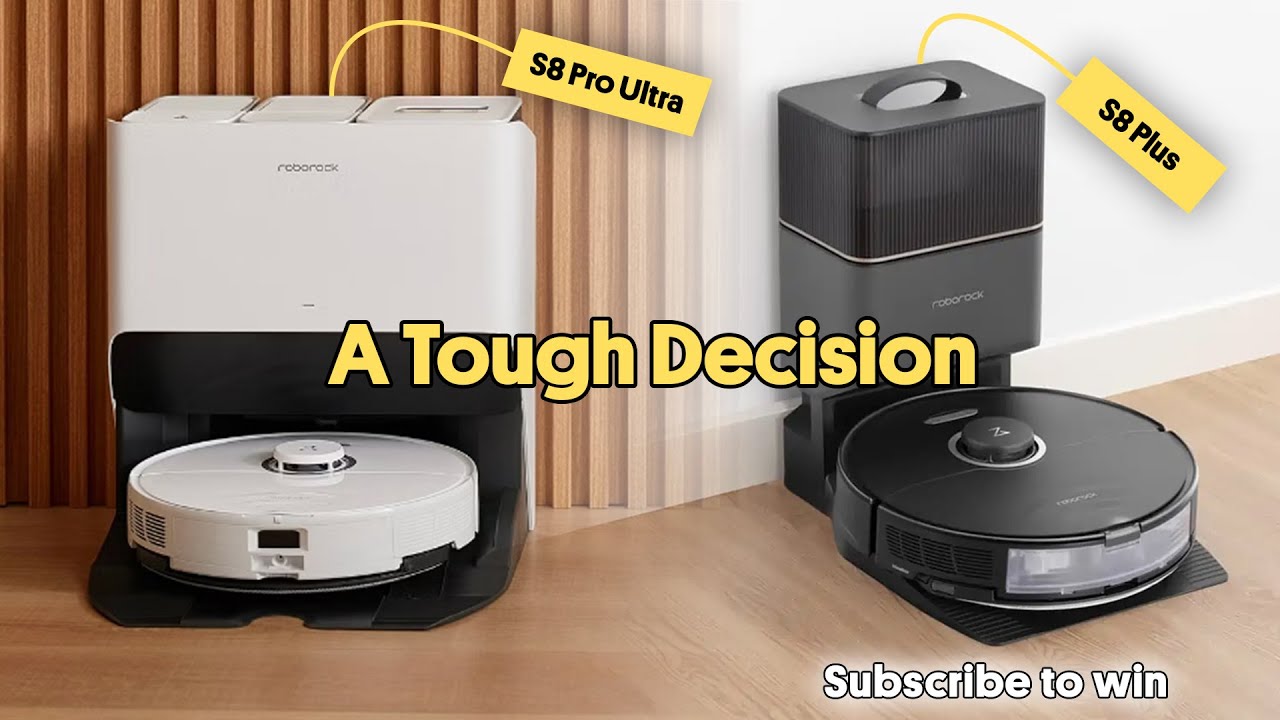 Roborock S8+ vs S8 Pro Ultra - Which to choose?