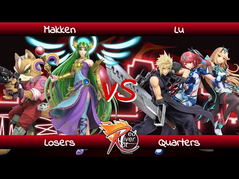 Makken (Fox/Palutena) vs Lu (Cloud/Pyra/Mythra) - Losers Quarters - RRRR #7